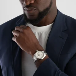 Grand Seiko Heritage 'Snowfall Mount Iwate' 40mm GMT Automatic Men’s Watch
