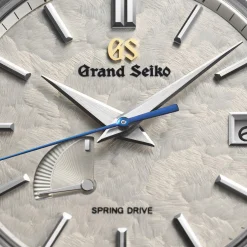 Grand Seiko Heritage Taisetsu 40mm Titanium Spring Drive Men's Watch
