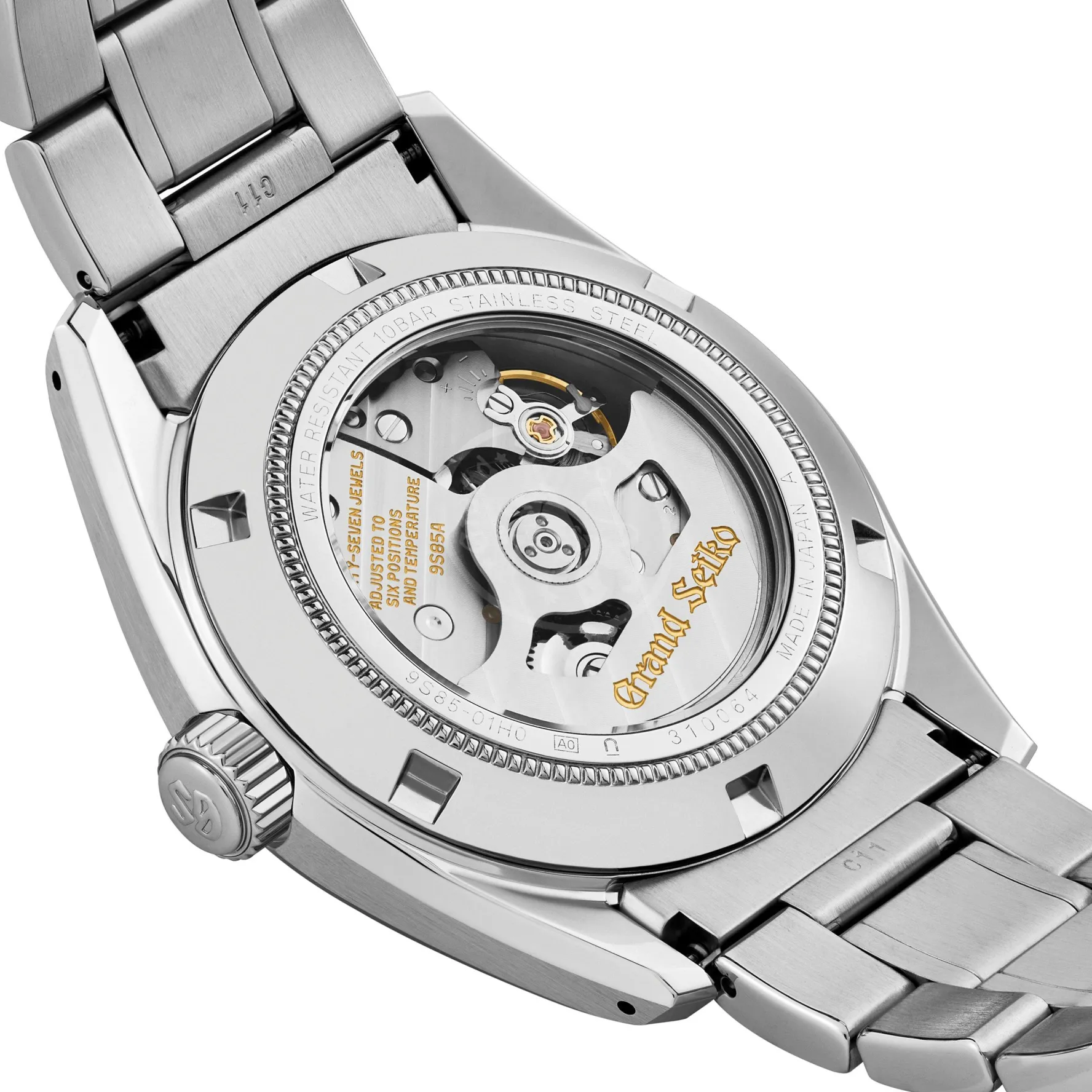 Grand Seiko Limited Edition Heritage ‘Jodogahama Beach at Night’ 40mm Automatic Watch