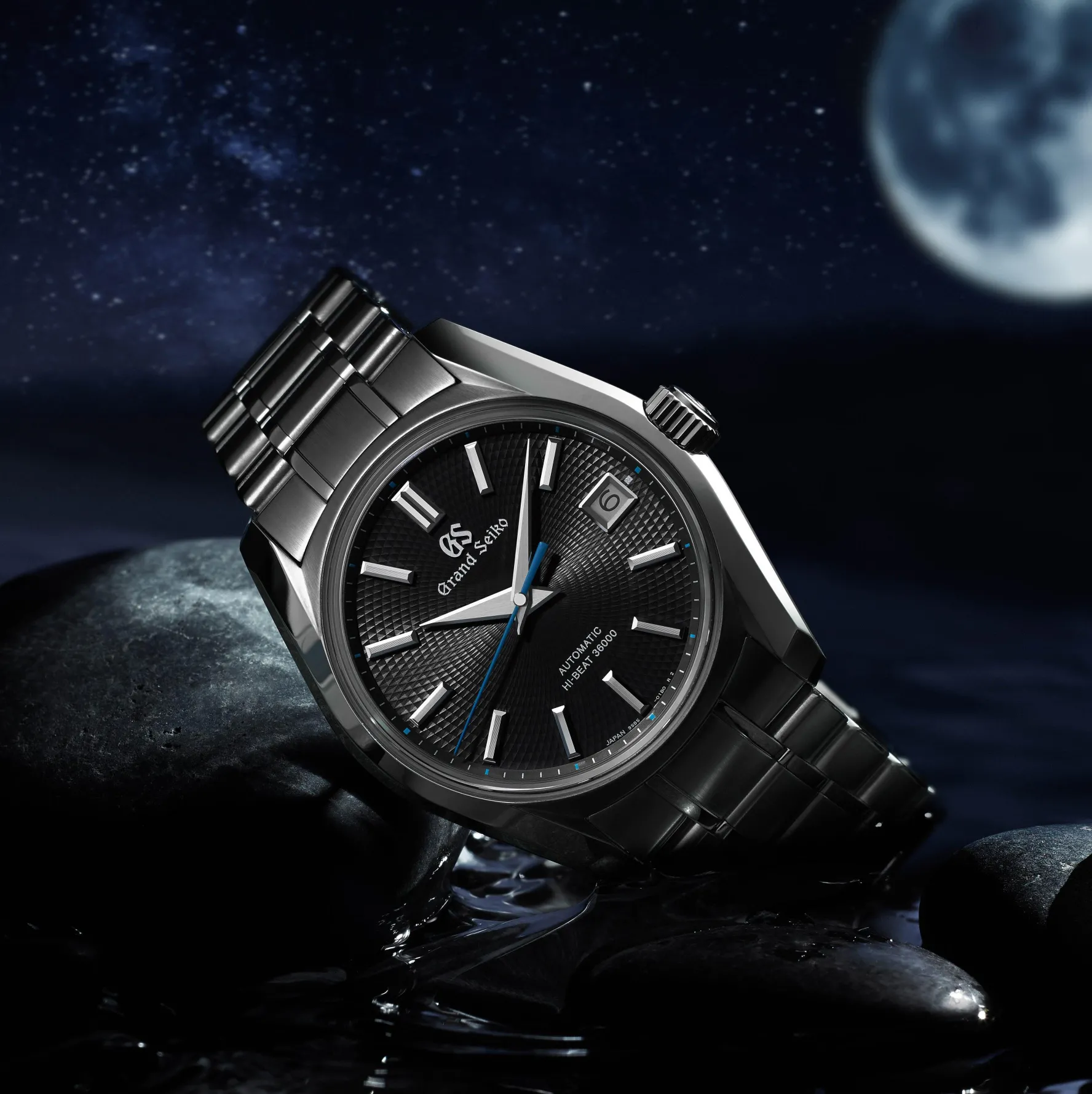 Grand Seiko Limited Edition Heritage ‘Jodogahama Beach at Night’ 40mm Automatic Watch