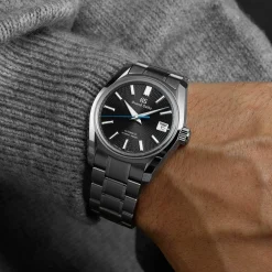 Grand Seiko Limited Edition Heritage ‘Jodogahama Beach at Night’ 40mm Automatic Watch