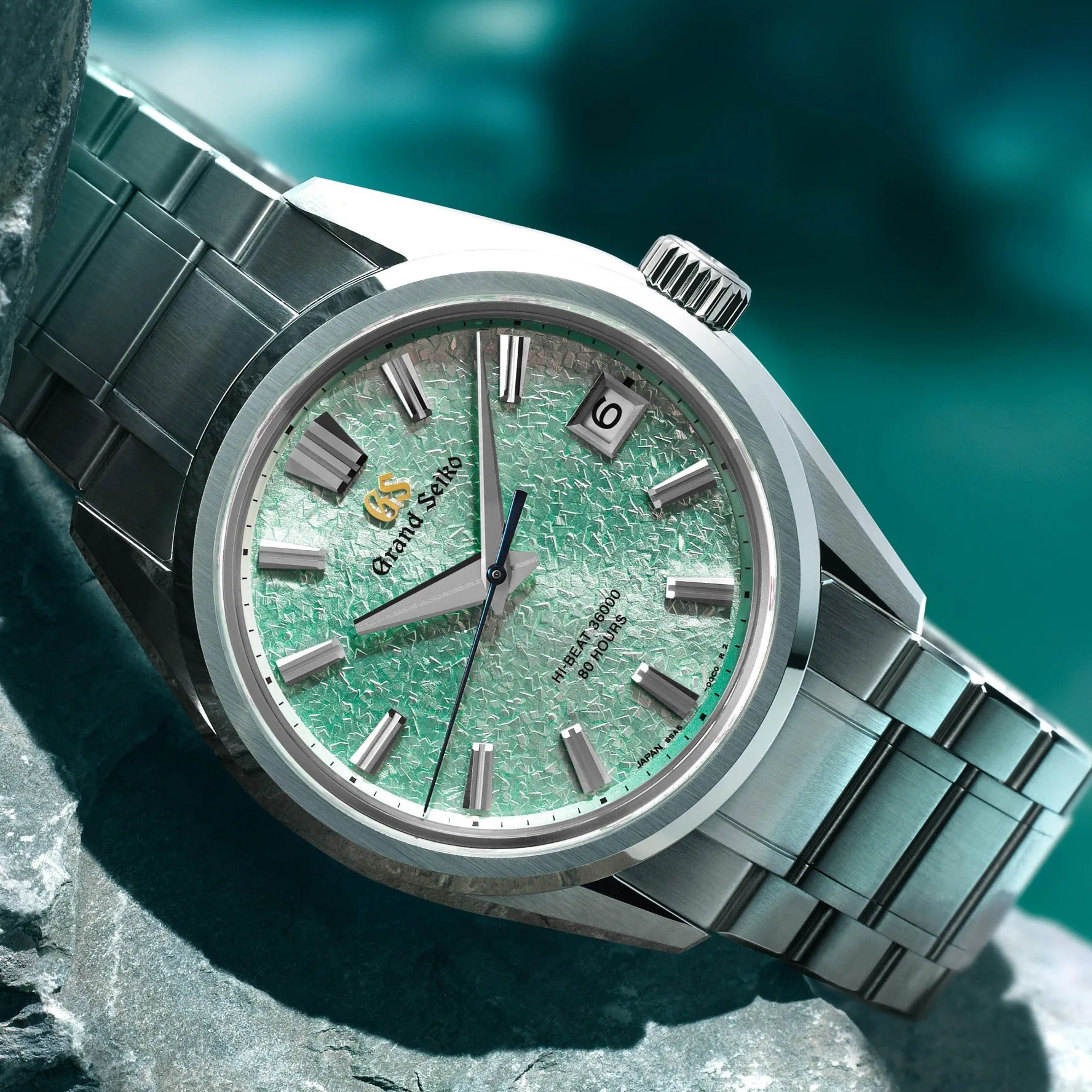 Grand Seiko Limited Edition Evolution 9 Genbi Valley 40mm Automatic Watch