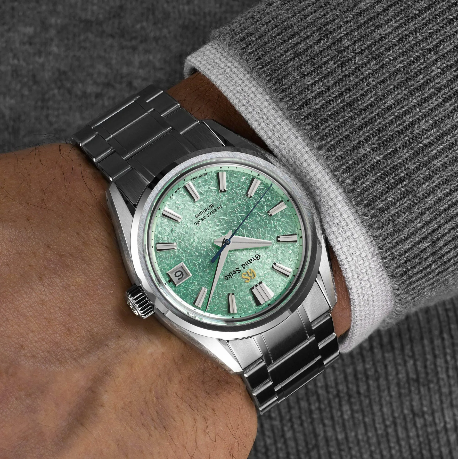 Grand Seiko Limited Edition Evolution 9 Genbi Valley 40mm Automatic Watch