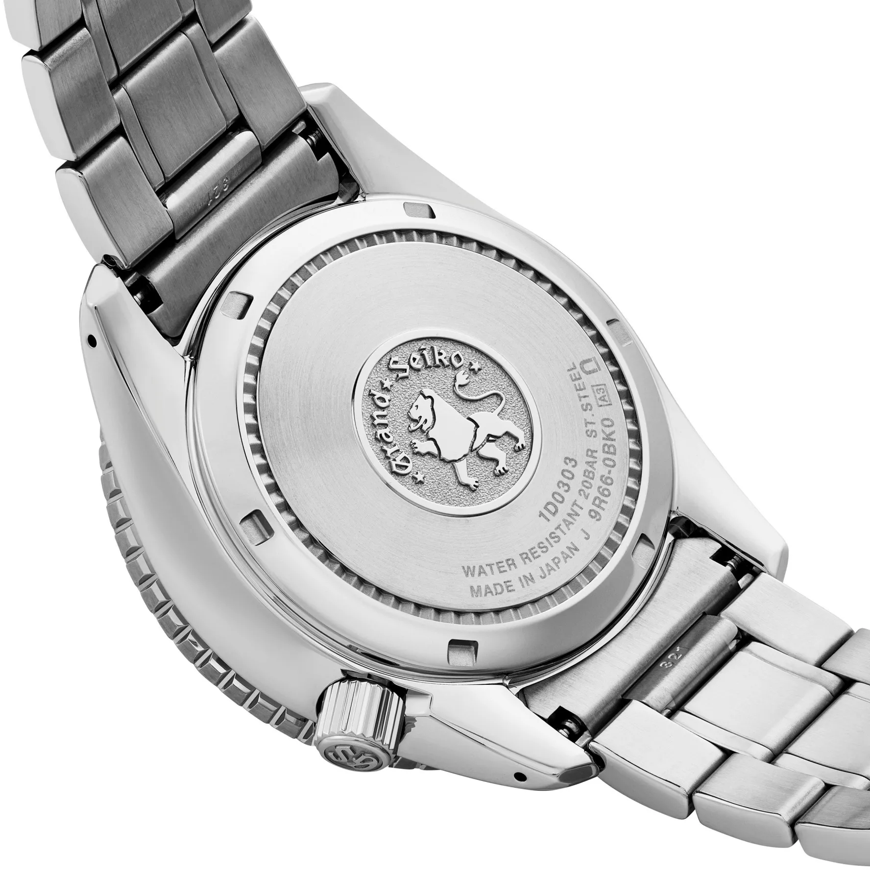 Grand Seiko Sport Hotaka 44mm GMT Spring Drive Automatic Men’s Watch