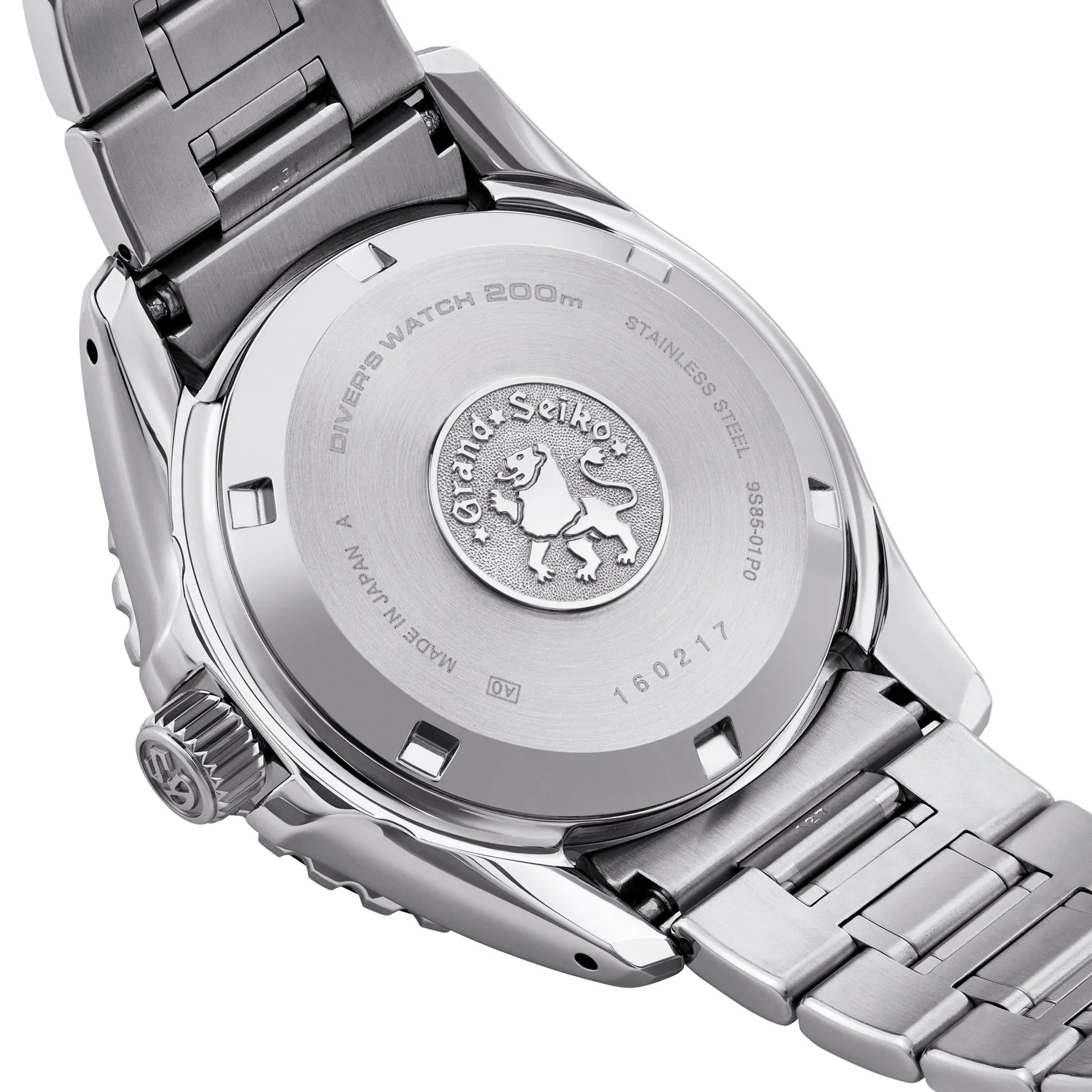 Grand Seiko Sport 43.8mm Diver Automatic Men's Watch
