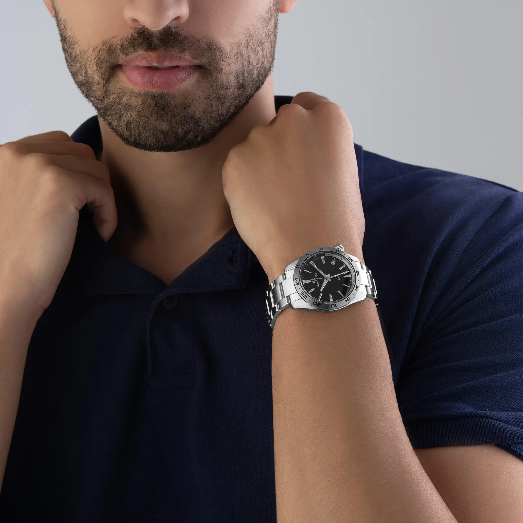 Grand Seiko Sport 39mm GMT Men’s Watch