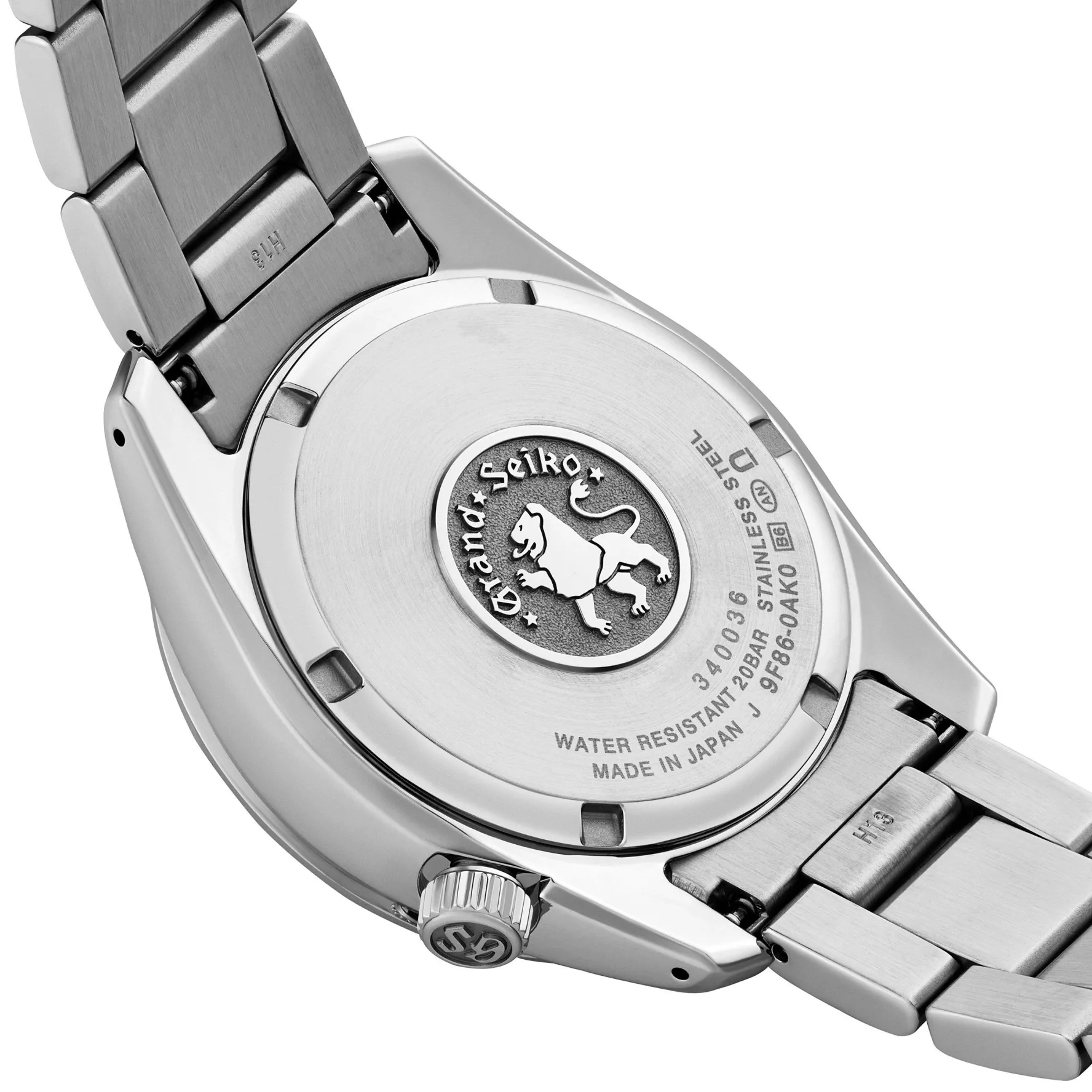Grand Seiko Sport 39mm GMT Men’s Watch