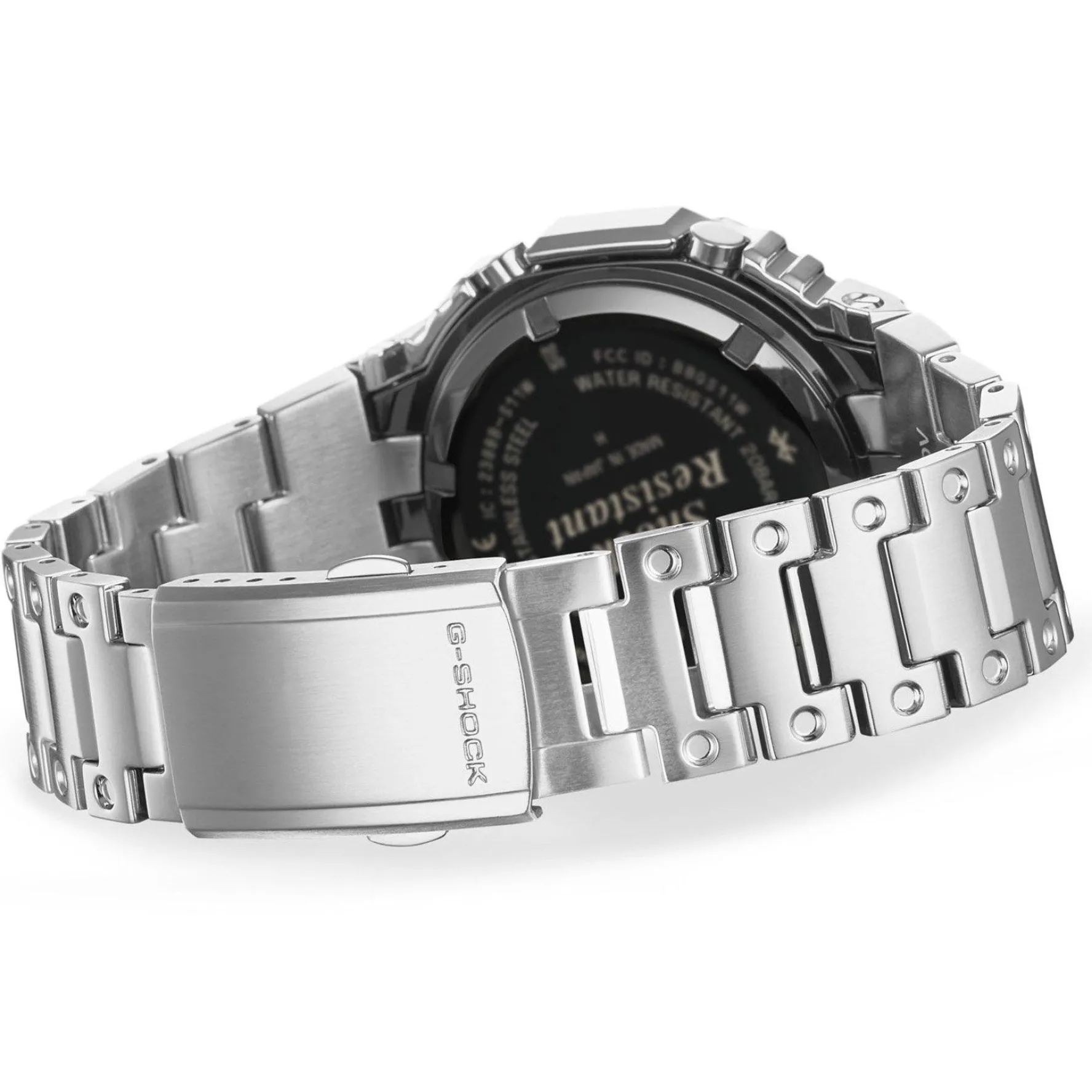 G-Shock Full Metal 2100 44mm Stainless Steel Solar Powered Men’s Watch