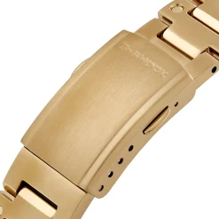 G-Shock Full Metal 2100 Series 48.6mm Yellow Gold Tone Solar Powered Men's Watch
