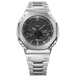 G-Shock Full Metal 2100 Series 48.6mm Stainless Steel Solar Powered Men’s Watch