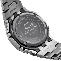 G-Shock Full Metal 2100 Series 48.6mm Stainless Steel Solar Powered Men’s Watch