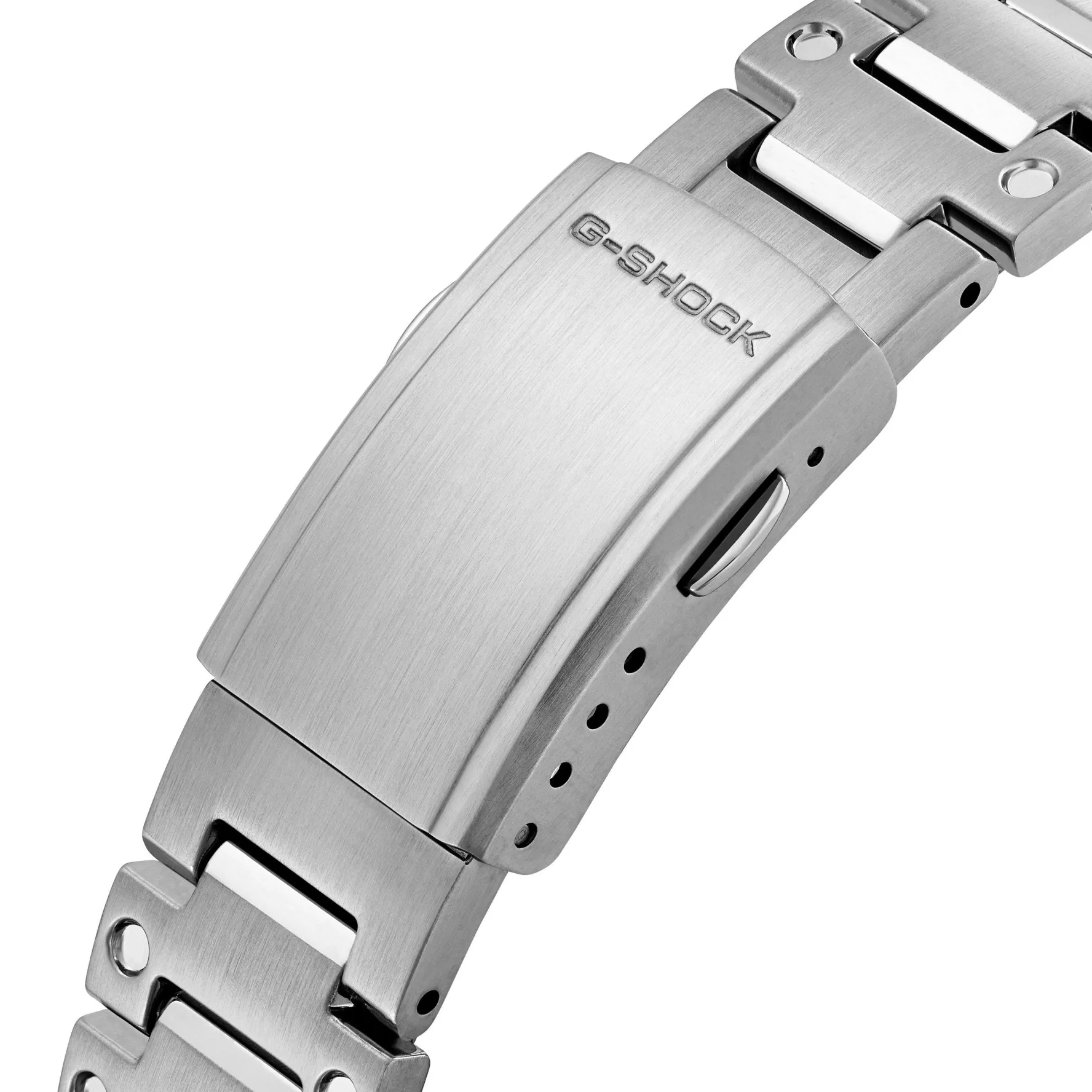 G-Shock Full Metal 2100 Series 48.6mm Stainless Steel Solar Powered Men’s Watch