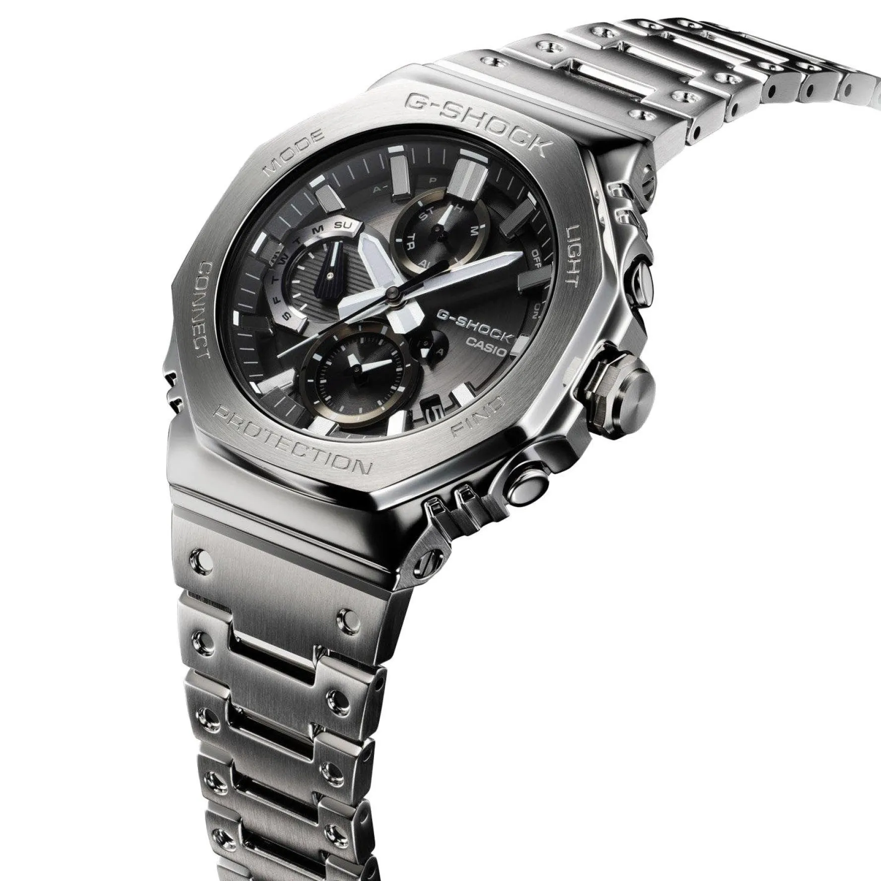 G-Shock Full Metal Chrono 44.4mm Solar Powered Men’s Watch