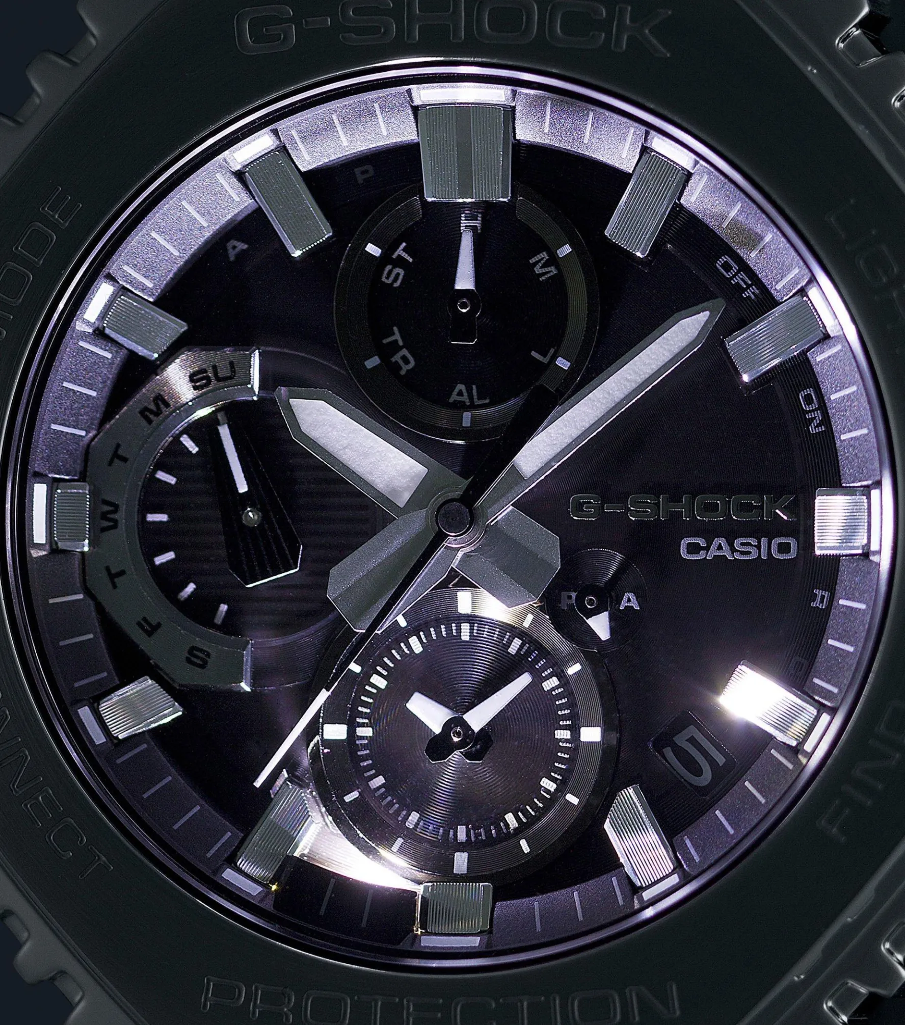 G-Shock Full Metal Chrono 44.4mm Solar Powered Men’s Watch