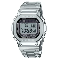 G-Shock Full Metal 43.2mm Stainless Steel Solar Powered Men's Watch