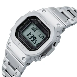 G-Shock Full Metal 43.2mm Stainless Steel Solar Powered Men's Watch