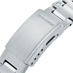 G-Shock Full Metal 43.2mm Stainless Steel Solar Powered Men's Watch
