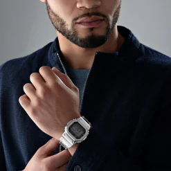 G-Shock Full Metal 43.2mm Stainless Steel Solar Powered Men's Watch