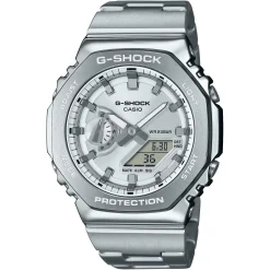 G-Shock GM-2110D 44.4mm Stainless Steel Men’s Watch