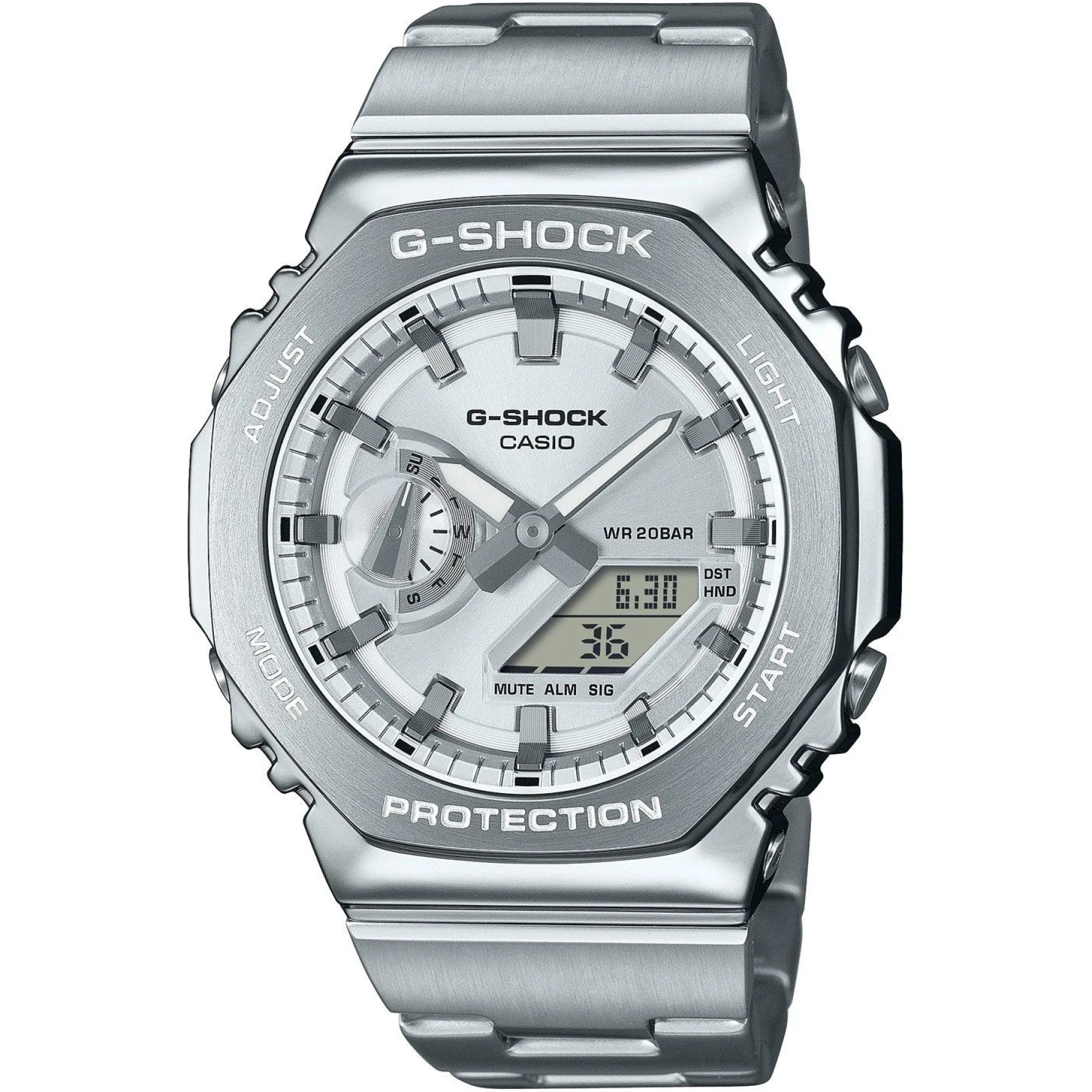 G-Shock GM-2110D 44.4mm Stainless Steel Men’s Watch
