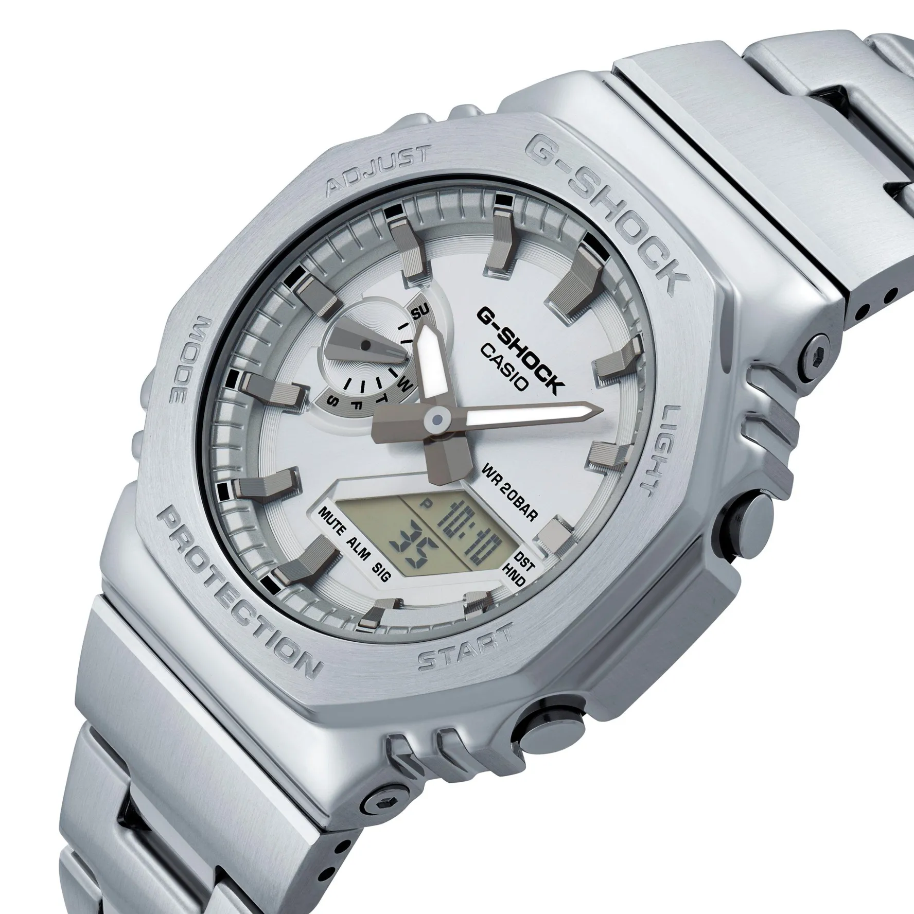 G-Shock GM-2110D 44.4mm Stainless Steel Men’s Watch