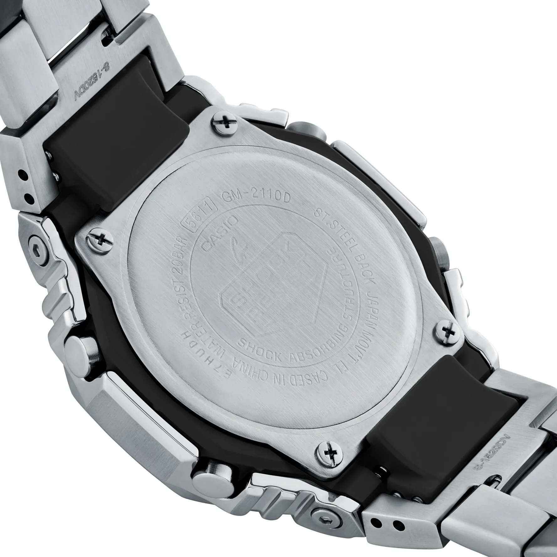 G-Shock GM-2110D 44.4mm Stainless Steel Men’s Watch