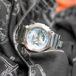 G-Shock GM-2110D 44.4mm Stainless Steel Men’s Watch