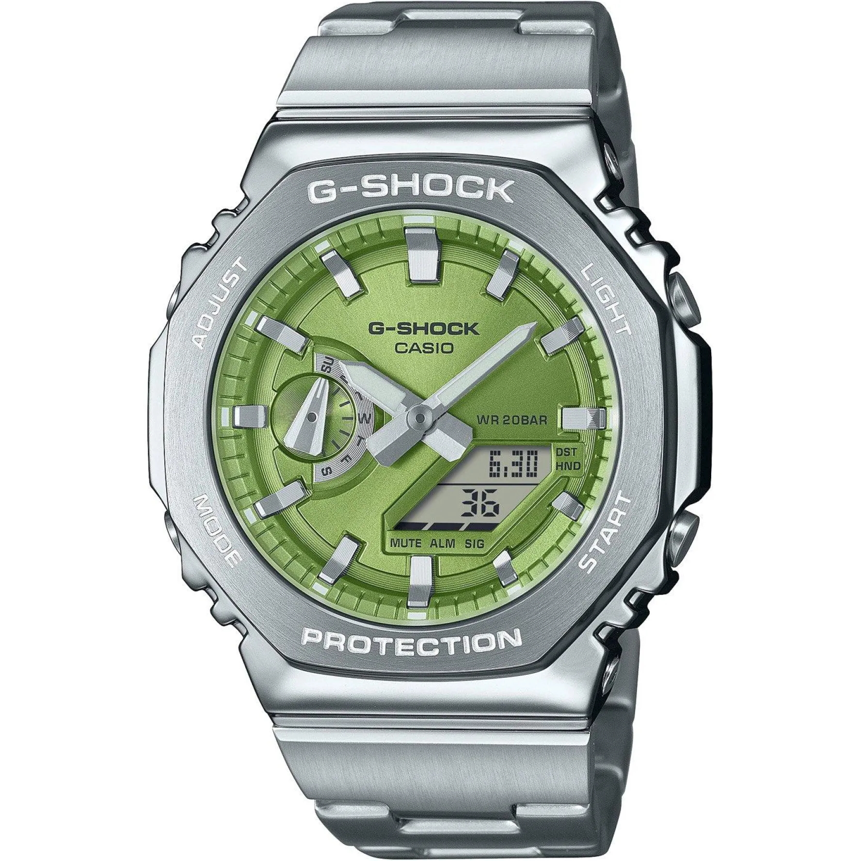 G-Shock GM-2110D 44.4mm Stainless Steel Men’s Watch