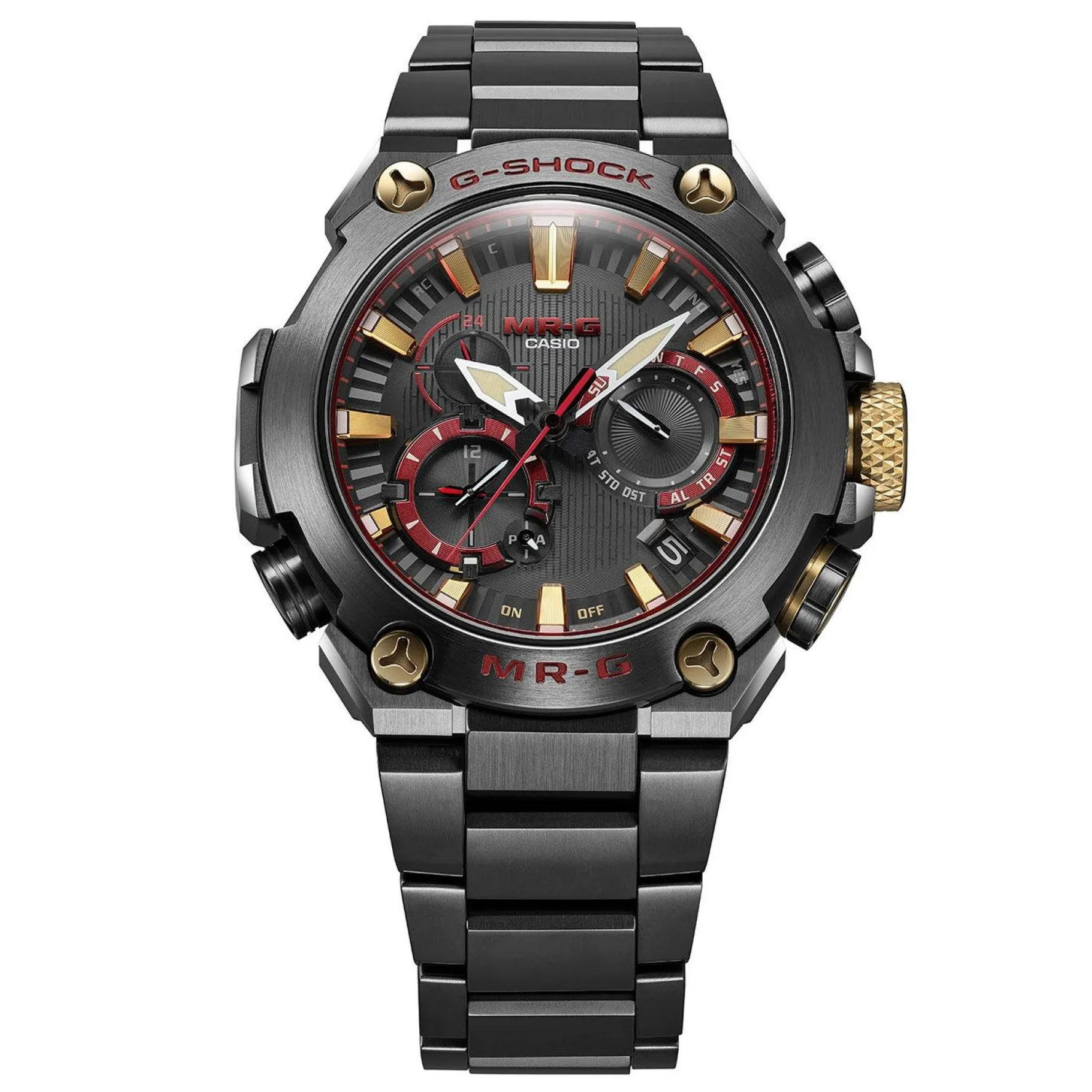 G-Shock Limited Edition MR-G 54.7mm Titanium Chronograph Solar Powered Men’s Watch