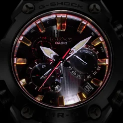 G-Shock Limited Edition MR-G 54.7mm Titanium Chronograph Solar Powered Men’s Watch