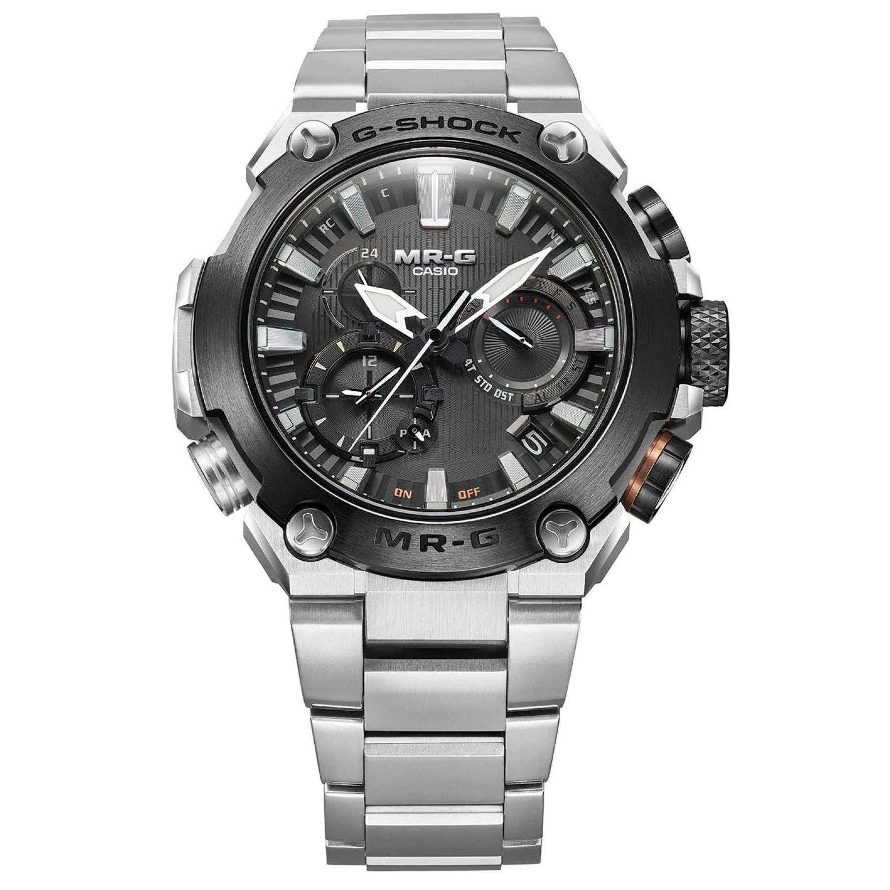 G-Shock Limited Edition MR-G 54.7mm Titanium Chronograph Solar Powered Men’s Watch