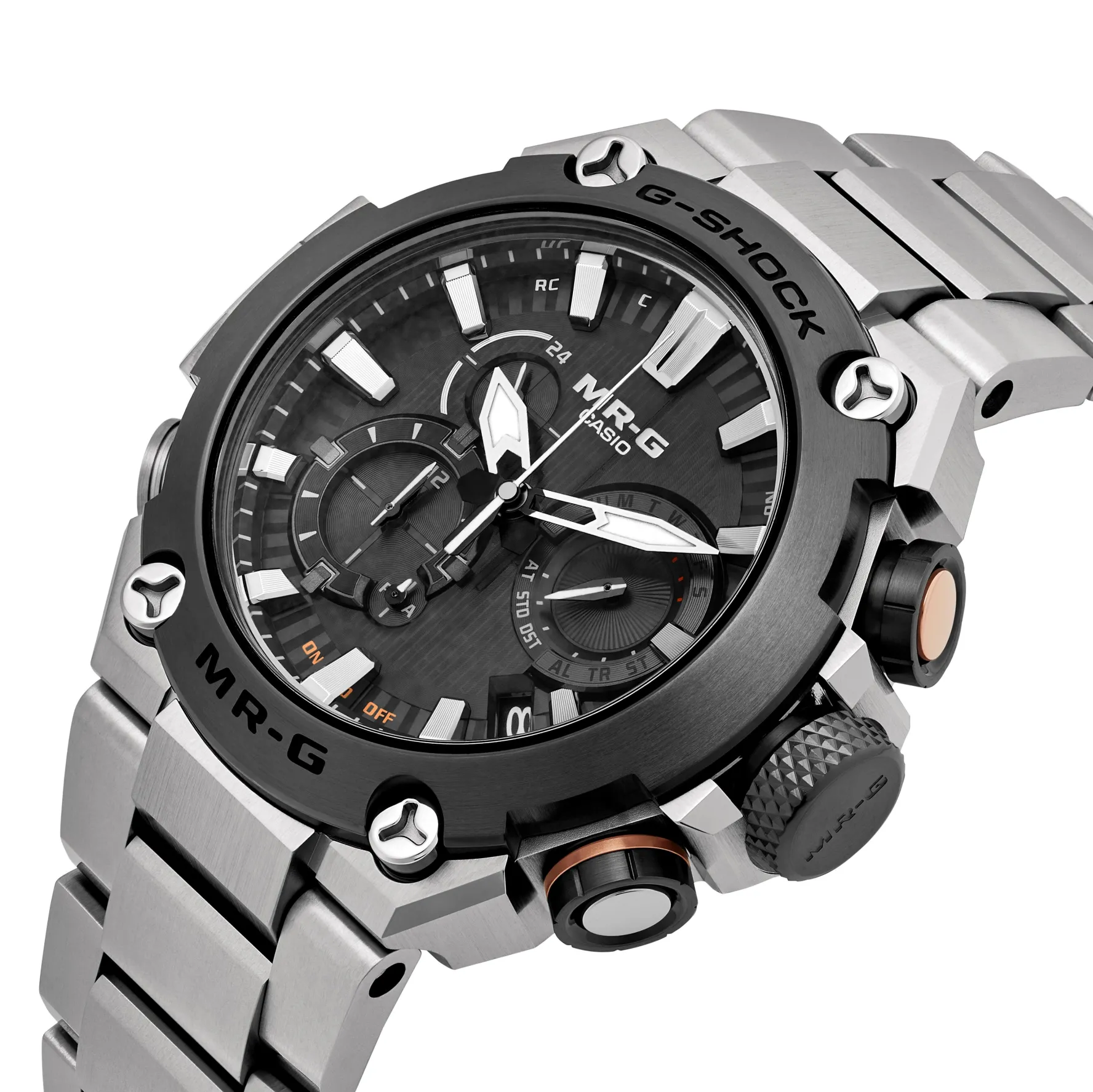 G-Shock Limited Edition MR-G 54.7mm Titanium Chronograph Solar Powered Men’s Watch