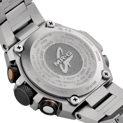 G-Shock Limited Edition MR-G 54.7mm Titanium Chronograph Solar Powered Men’s Watch