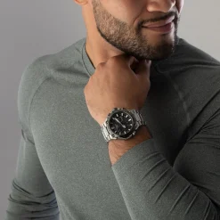 G-Shock Limited Edition MR-G 54.7mm Titanium Chronograph Solar Powered Men’s Watch