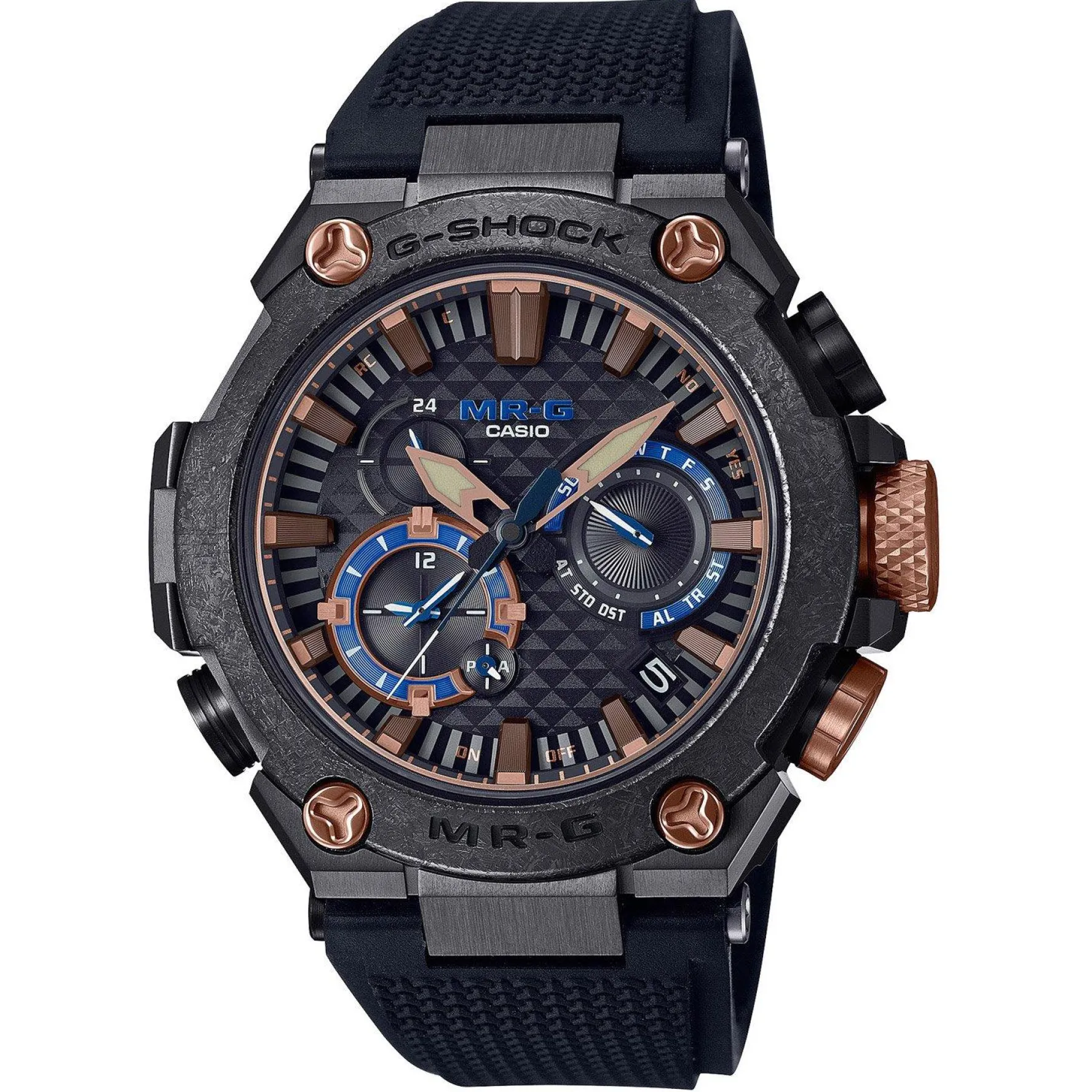 G-Shock MR-G 54.7mm Titanium Chronograph Solar Powered Men’s Watch