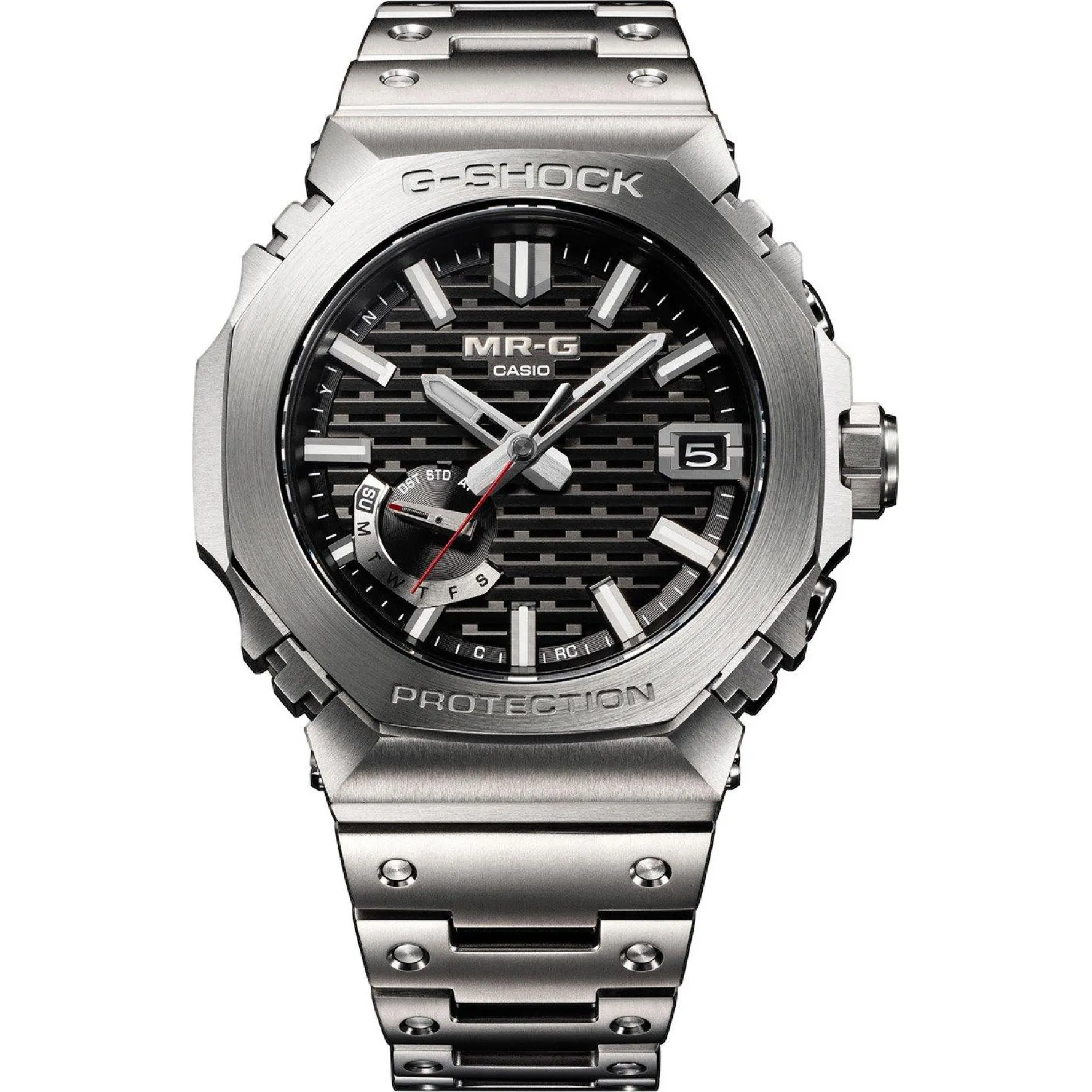 G-Shock MR-G 44mm Titanium Solar Powered Men’s Watch