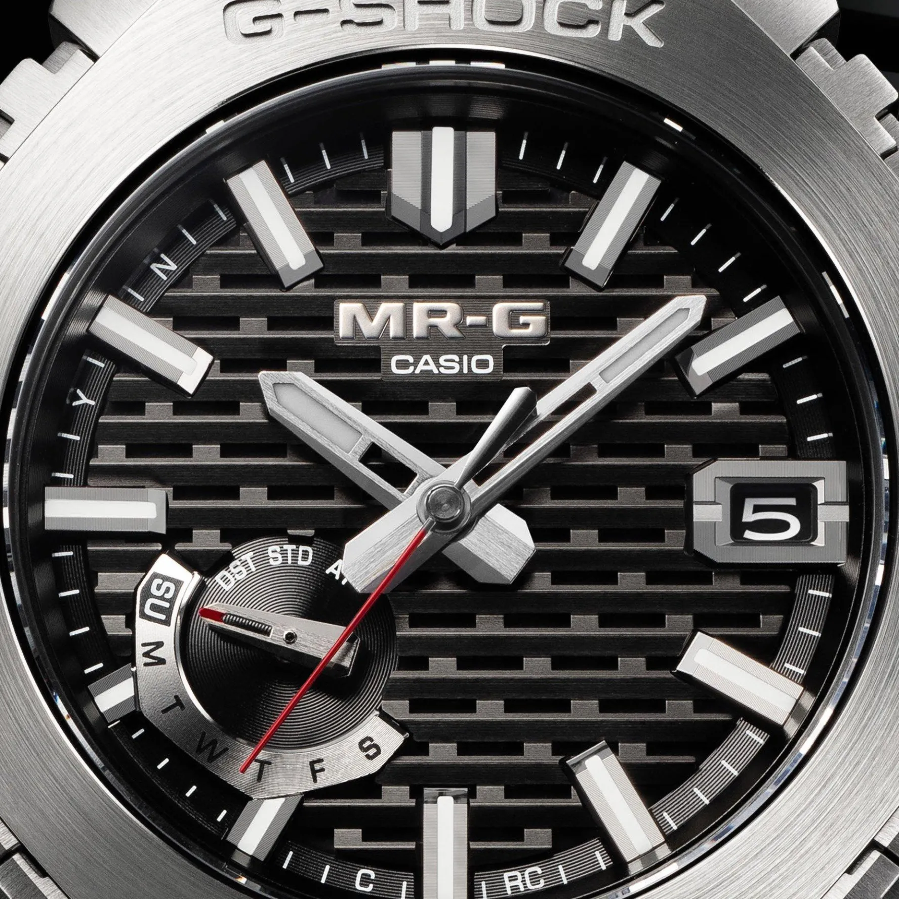G-Shock MR-G 44mm Titanium Solar Powered Men’s Watch