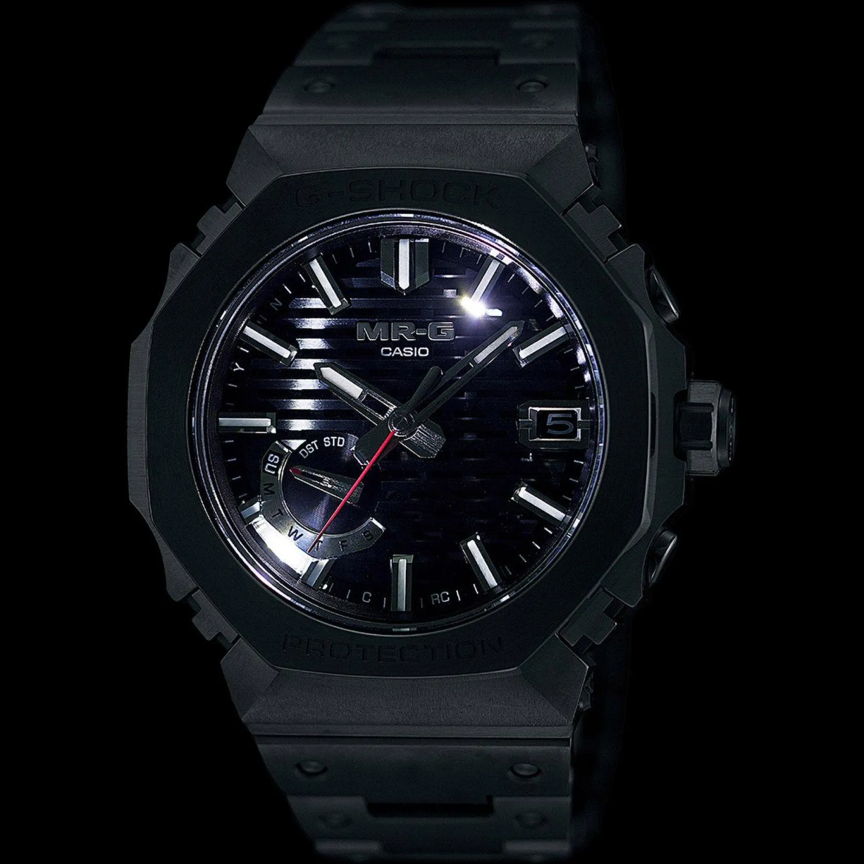 G-Shock MR-G 44mm Titanium Solar Powered Men’s Watch