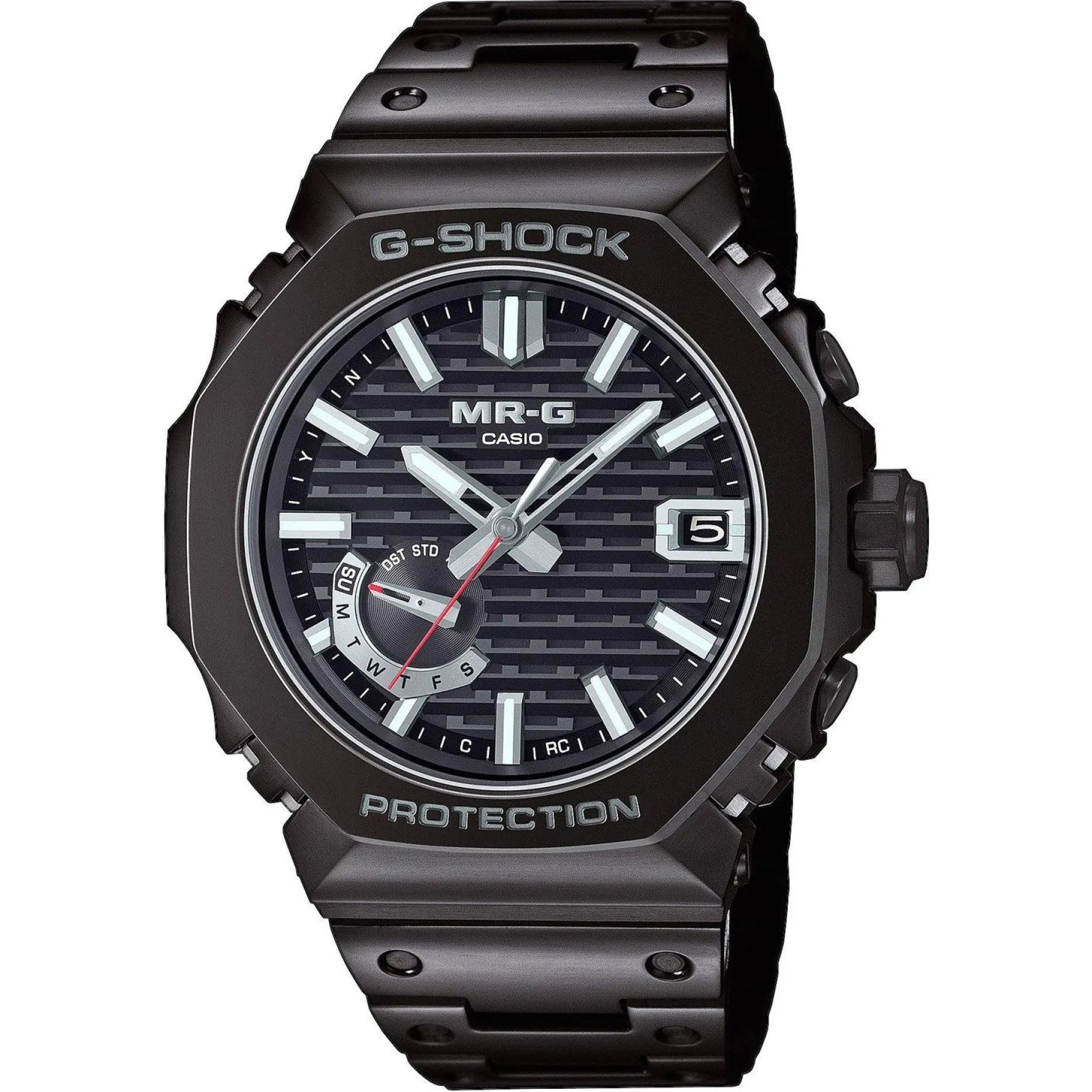 G-Shock MR-G 44.4mm Titanium Solar Powered Men’s Watch