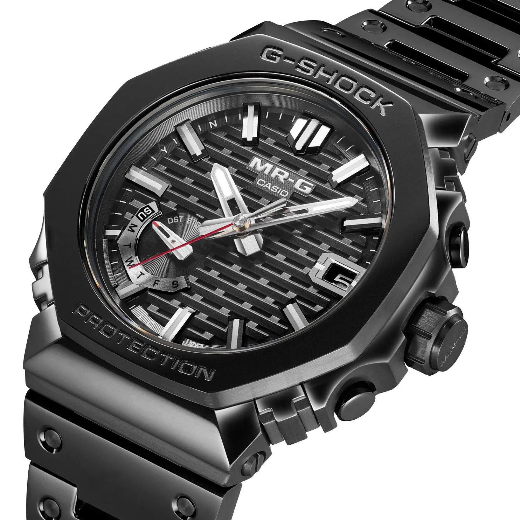 G-Shock MR-G 44.4mm Titanium Solar Powered Men’s Watch