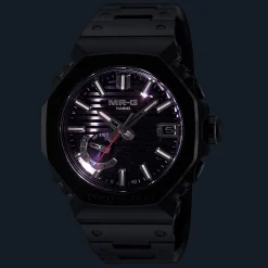 G-Shock MR-G 44.4mm Titanium Solar Powered Men’s Watch