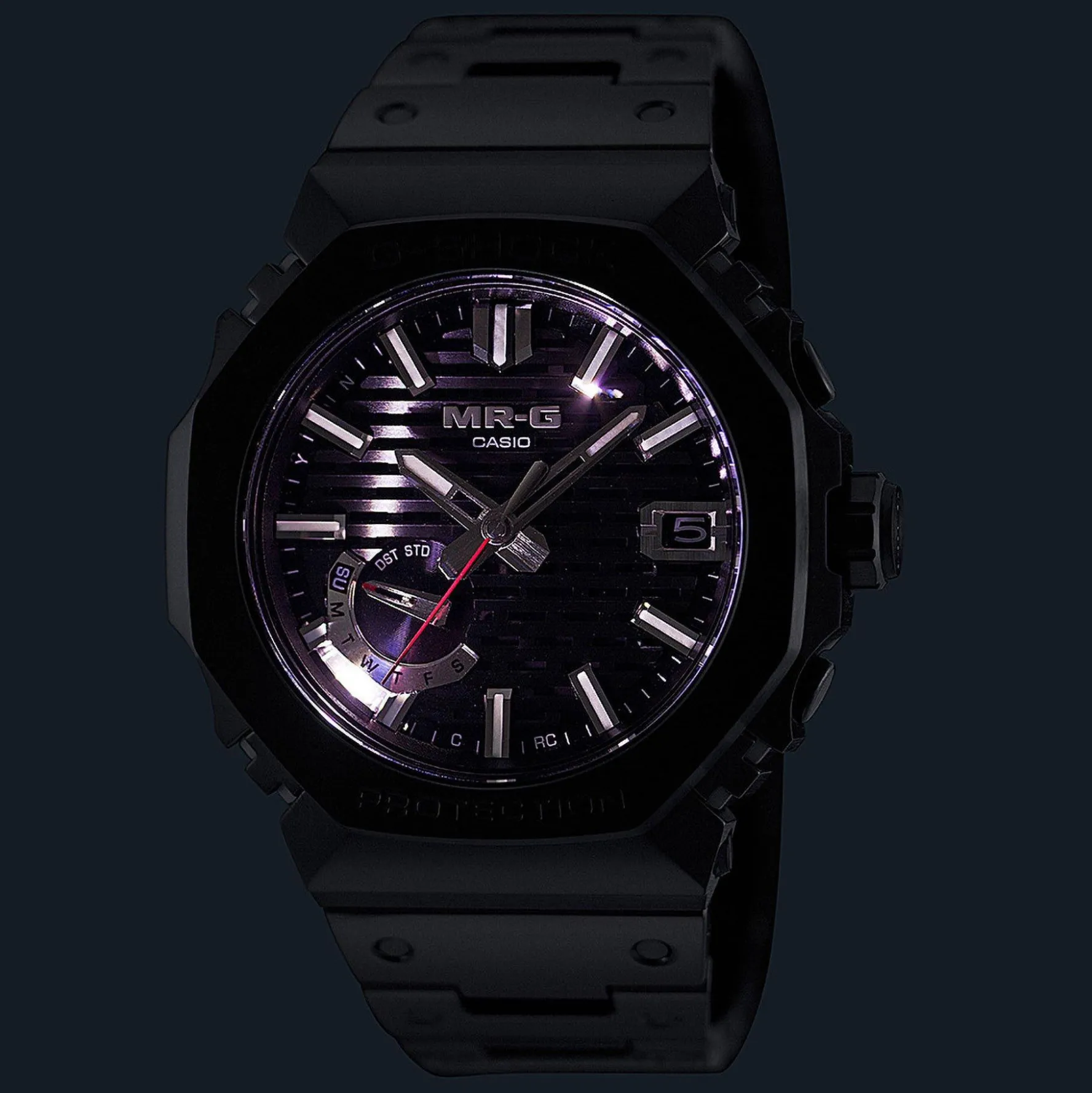 G-Shock MR-G 44.4mm Titanium Solar Powered Men’s Watch
