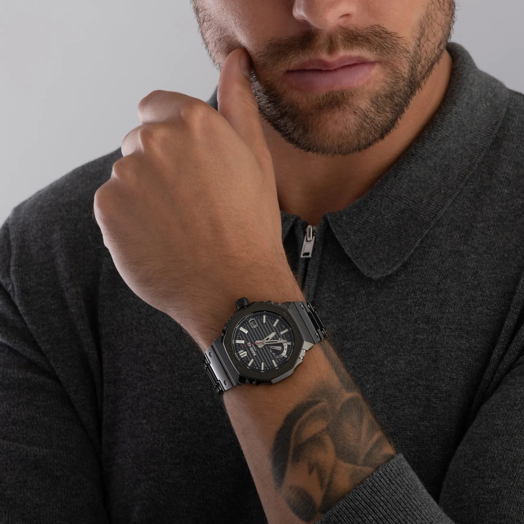 G-Shock MR-G 44.4mm Titanium Solar Powered Men’s Watch