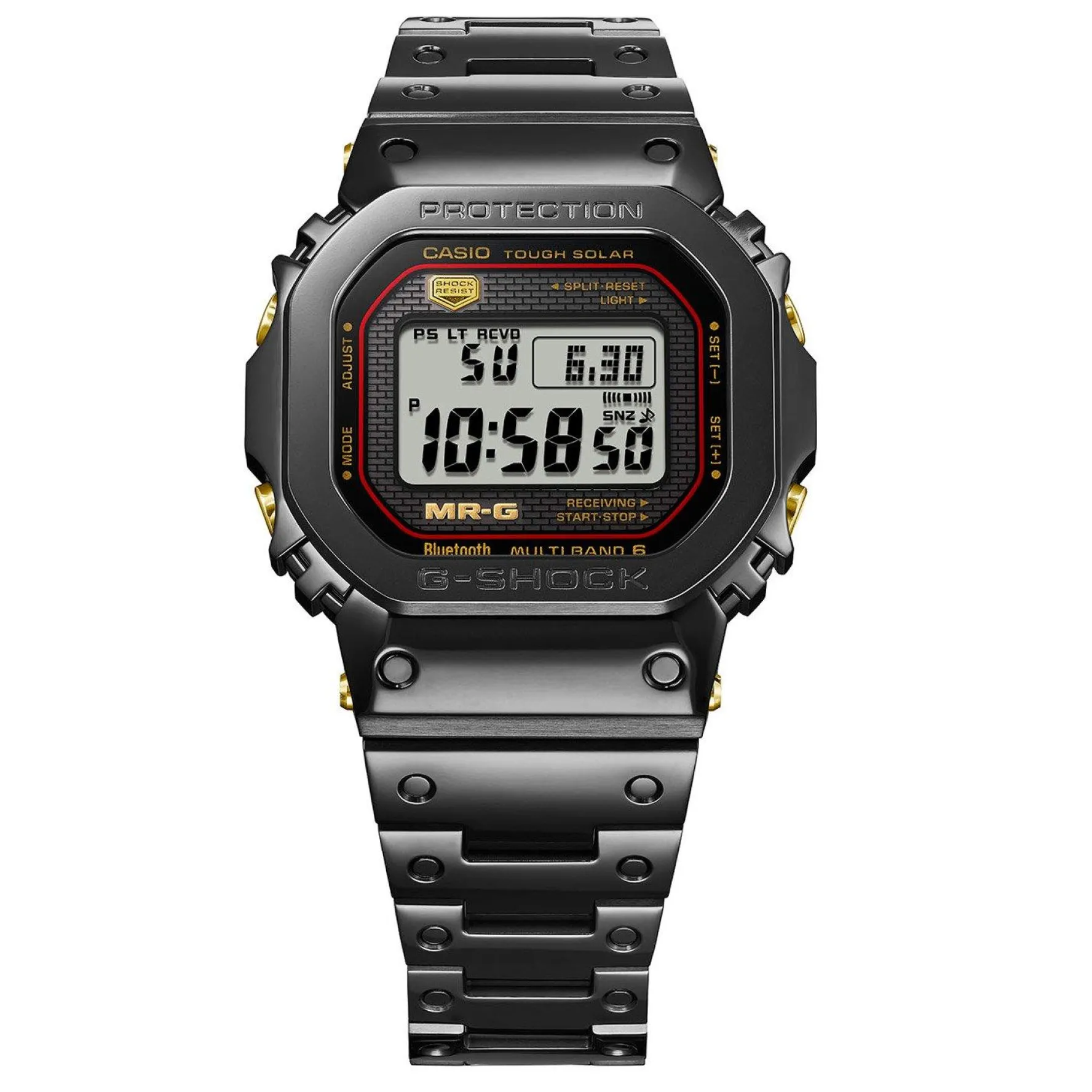 G-Shock MR-G Origins Series 49.5mm Titanium Solar Powered Men's Watch