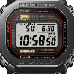 G-Shock MR-G Origins Series 49.5mm Titanium Solar Powered Men's Watch