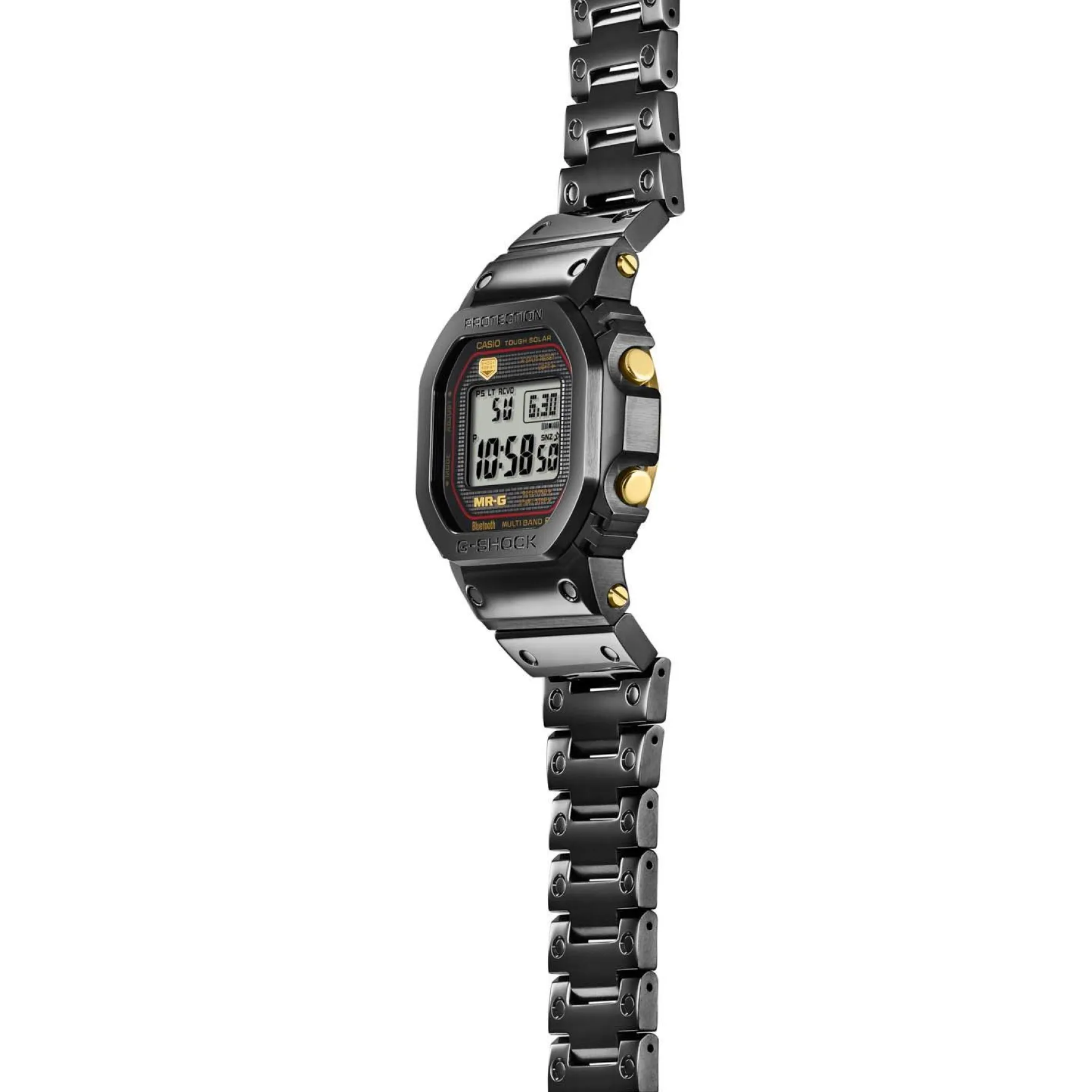 G-Shock MR-G Origins Series 49.5mm Titanium Solar Powered Men's Watch