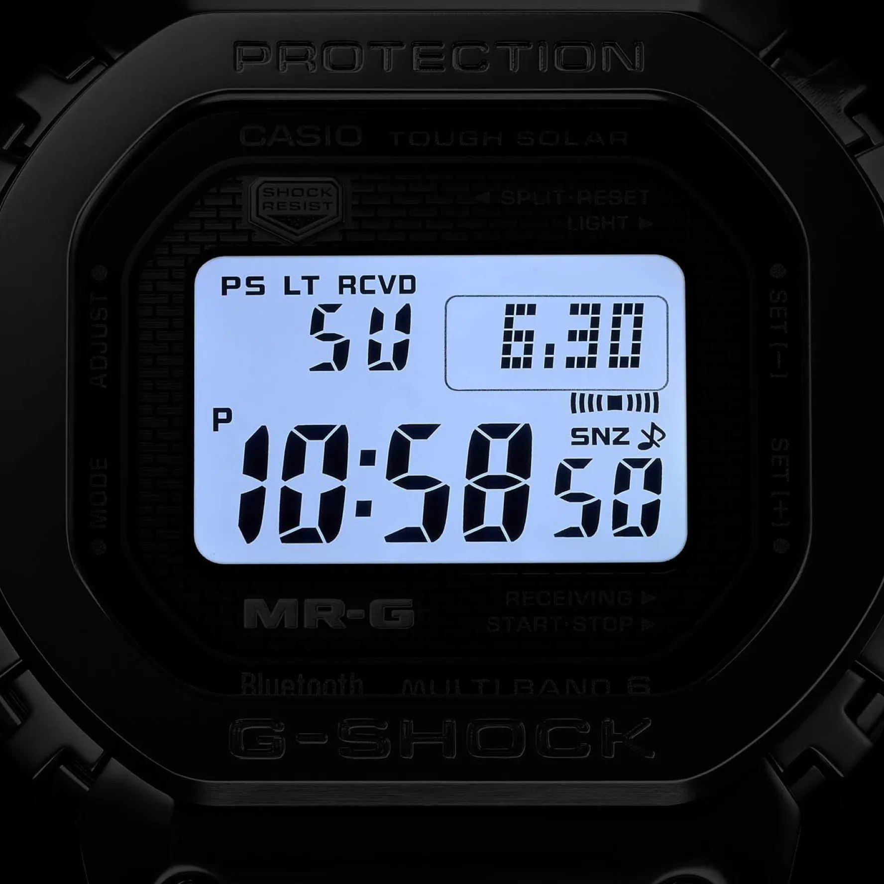 G-Shock MR-G Origins Series 49.5mm Titanium Solar Powered Men's Watch