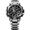 G-Shock MT-G 51.9mm Stainless Steel Solar Powered Men’s Watch