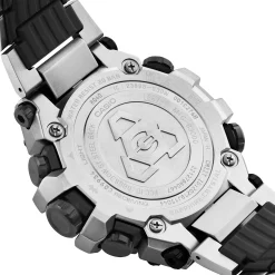 G-Shock MT-G 51.9mm Stainless Steel Solar Powered Men’s Watch