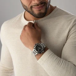 G-Shock MT-G 51.9mm Stainless Steel Solar Powered Men’s Watch